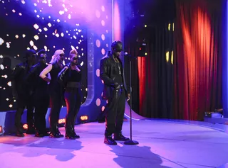 Ne-Yo Takes The Stage - Ne-Yo performs at 106 &amp; Park, August 1, 2012. (Photo: John Ricard / BET)