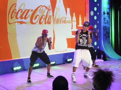 Cam Cam Goes In! - Wild Out Wednesday All Stars Cam Cam at 106 &amp; Park, August 1, 2012. (Photo: John Ricard / BET)