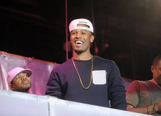 Daniel Gibson, @BooBysWorld1 - Tweet: "Wife. We not getting along right now true. But dont spread that type of Negavity. The World don't need that S--t!"Believe only half of what you see. This tweet is actually a continuation of a message to a blogsite, which the baller says is falsely reporting that he cheated on his wife Keyshia Cole.(Photo: John Ricard/BET)