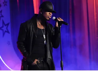 Ne-Yo - Maybe Game took inspiration from Ne-Yo, who for some reason changed the name of his forthcoming album from The Cracks in Mr. Perfect to The R.E.D. Album — also the name of Game's last LP. &nbsp; (Photo: John Ricard / BET)