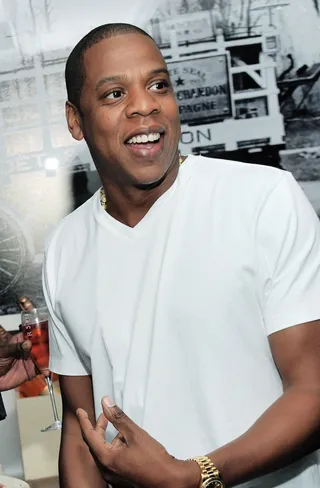 Jay-Z on what inspired the “Paradise” verse he performed at the Paralympics closing ceremony: - “The thought behind the verse is anyone with a disability just wants a sense of normality — that’s why they’re competing.”  (Photo: Mike Coppola/Getty Images for Moet Rose)