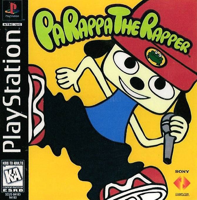 The PaRappa the Rapper Jam Pack Collection PlayStation 3 Box Art