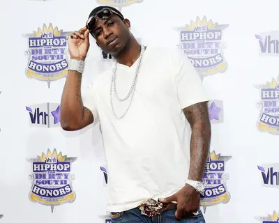 Gucci Mane, @gucci1017 - Tweet: &quot;My new song Darker ft @ChiefKeef off Traphouse 3 coming at 10:17 pm #standby.&quot;All clear? Chief Keef is the newest member of Brick Squad 1017, and he and Gooch are wasting no time delivering music.&nbsp;(Photo: Jemal Countess/Getty Images)