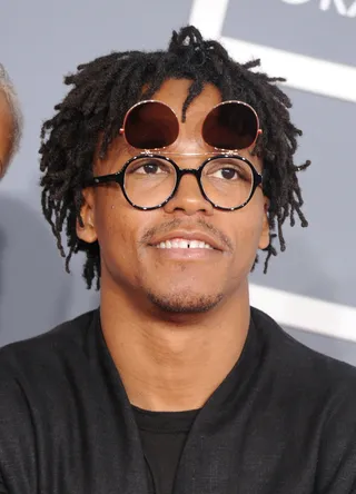 Lupe Fiasco @LupeFiasco - Tweet: "WARNING: If you are easily offended or religiously sensitive, DO NOT listen to #LamborghiniAngels it contains very strong subject matter."Lupe issues a warning about his controversial new single, "Lamborghini Angels."(Photo by Jason Merritt/Getty Images)