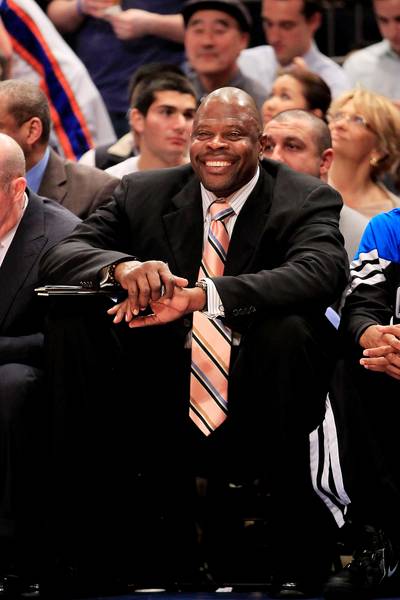 Patrick Ewing - This former New York Knicks star and former assistant coach for the Orlando Magic moved to the U.S. from Jamaica in the 1970s.(Photo: Chris Trotman/Getty Images)