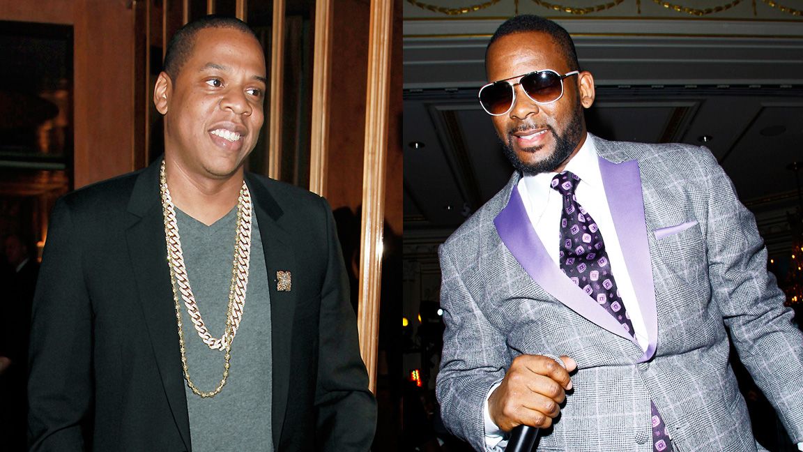 Jay-Z/R. Kelly - Jay-Z - Image 6 from Hip Hop's Messy Musical Breakups ...