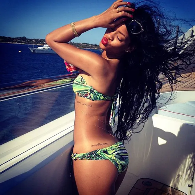 Girly Girl - The - Image 4 from Photos: Rihanna's Summer Vacay | BET