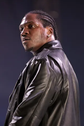 Pusha T on Kanye West’s G.O.O.D. Music project: - "I've done about 20 verses, but the album's still a mystery to me because I don't know what's made it and what hasn't."&nbsp;(Photo: Daniel Boczarski/Getty Images for VEVO)