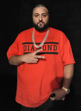 Kiss The Ring - DJ Khalid backsage at 106 &amp; Park, July 31, 2012. (Photo: John Ricard / BET)