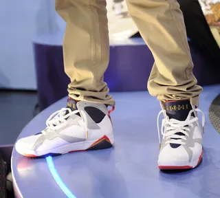 MJ's&nbsp; - Terrence J at 106 &amp; Park, July 31, 2012. (Photo: John Ricard / BET)