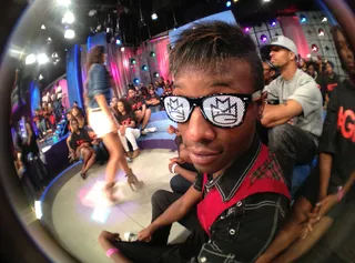 Shades - MMG fans at 106 &amp; Park, July 31, 2012. (Photo: John Ricard / BET)