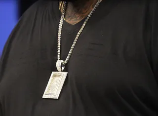 One Chain - Rick Ross at 106 &amp; Park, July 31, 2012. (Photo: John Ricard / BET)