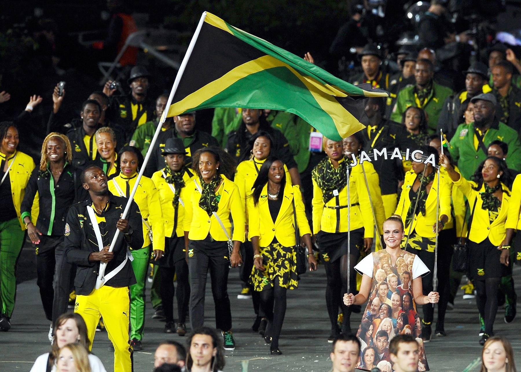 Jamaica’s Olympic garb gets the Marley treatment 
