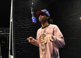 Encore - After a stellar performance to help kick off the 2012 BET Awards in Los Angeles earlier this year, it would be a sin not to invite the "Magic" rapper back for a encore performance for hip hop's biggest night.&nbsp;(photo: John Ricard / BET)