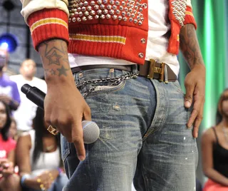 Check the Belt - Future at 106 &amp; Park, July 30, 2012. (Photo: John Ricard / BET)