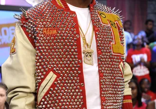 Future Rocker - Future at 106 &amp; Park, July 30, 2012. (Photo: John Ricard / BET)