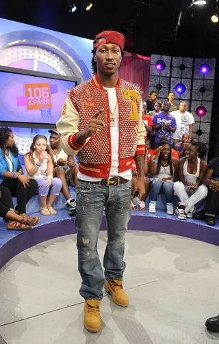 Real Cool - Future at 106 &amp; Park, July 30, 2012. (Photo: John Ricard / BET)