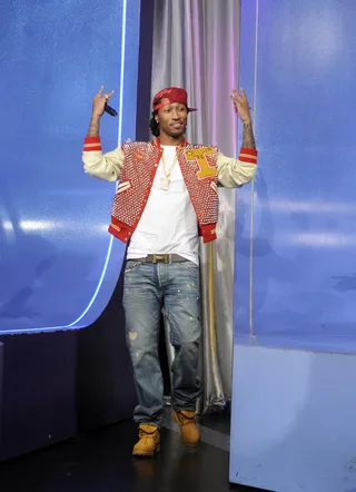 Back At It - Future takes the stage at 106 &amp; Park, July 30, 2012. (Photo: John Ricard / BET)