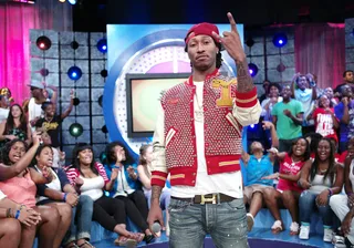 One Love - Future at 106 &amp; Park, July 30, 2012. (Photo: John Ricard / BET)