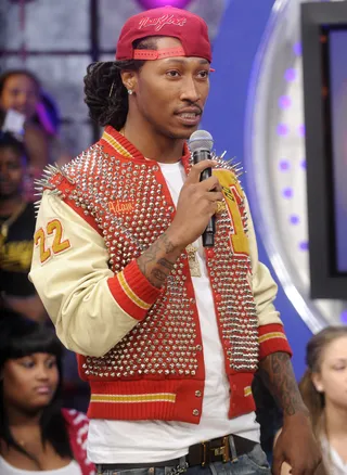 Up Next - Future at 106 &amp; Park, July 30, 2012. (Photo: John Ricard / BET)