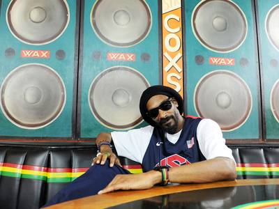 The Dogg Is Now a Lion - Snoop Dogg has donned a new animal moniker for his forthcoming reggae-inspired debut —&nbsp;just call him Snoop Lion. Here, the legendary West Coast rapper promotes his Reincarnation&nbsp;album release at Miss Lilly's in New York City.    (Photo by Craig Barritt/Getty Images)