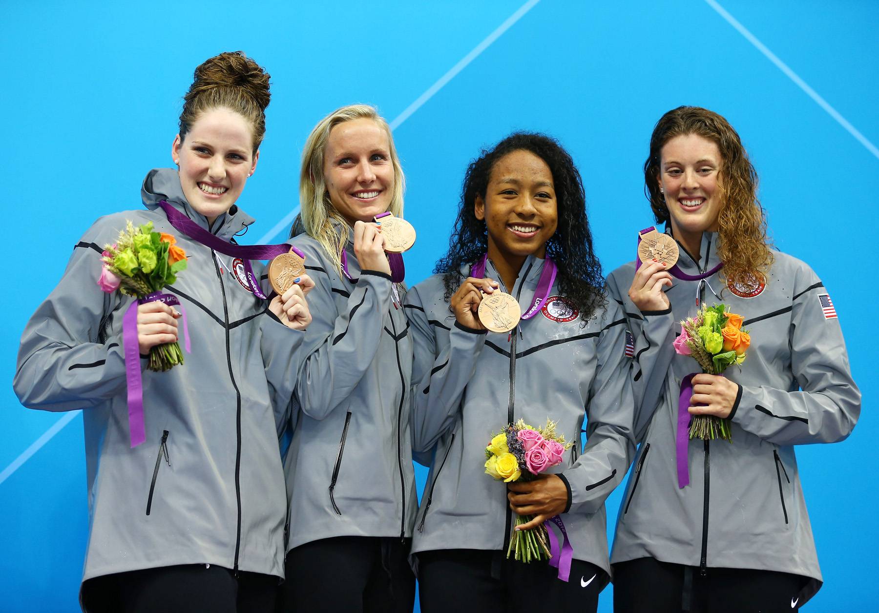 Lia Neal, 2012 London Olympics, swimming