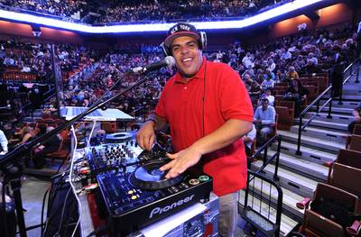 37. DJ Enuff - Brooklyn's DJ Enuff first made his name as the Notorious B.I.G.'s tour DJ, but in the years since, he's become one of the most powerful DJs at hip hop's most powerful station, Hot 97.  (Photo: Dimitrios Kambouris/WireImage for Mohegan Sun)