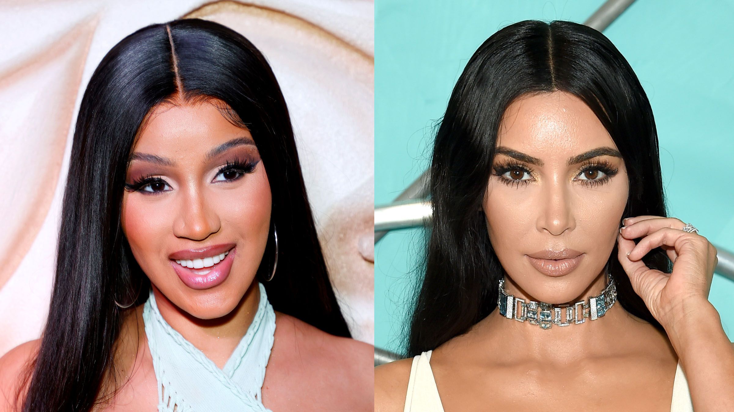 Cardi B Got Plastic Surgeon Recommendations From Kim Kardashian | News ...