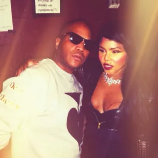 Down With The Queen - "This Holiday and Lil Kim, Bust your gun, sell your crack, puff your weed, drink a lil' gin." - "Get In Touch With Us"(Photo: Styles P via Instagram)