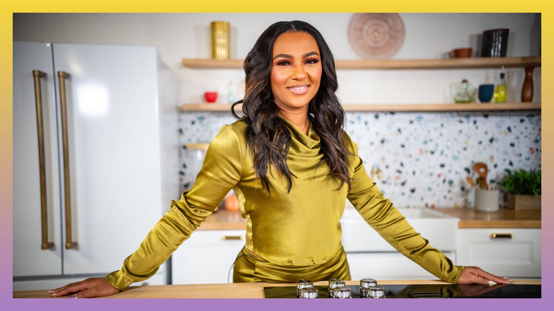Tara Wallace Dishes On The Healing Power Of Soul Food, Self-Care, And Her New Talk Show!