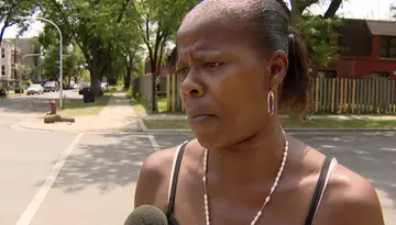 A community is now enraged after suspects fire shots at children that were playing outside.