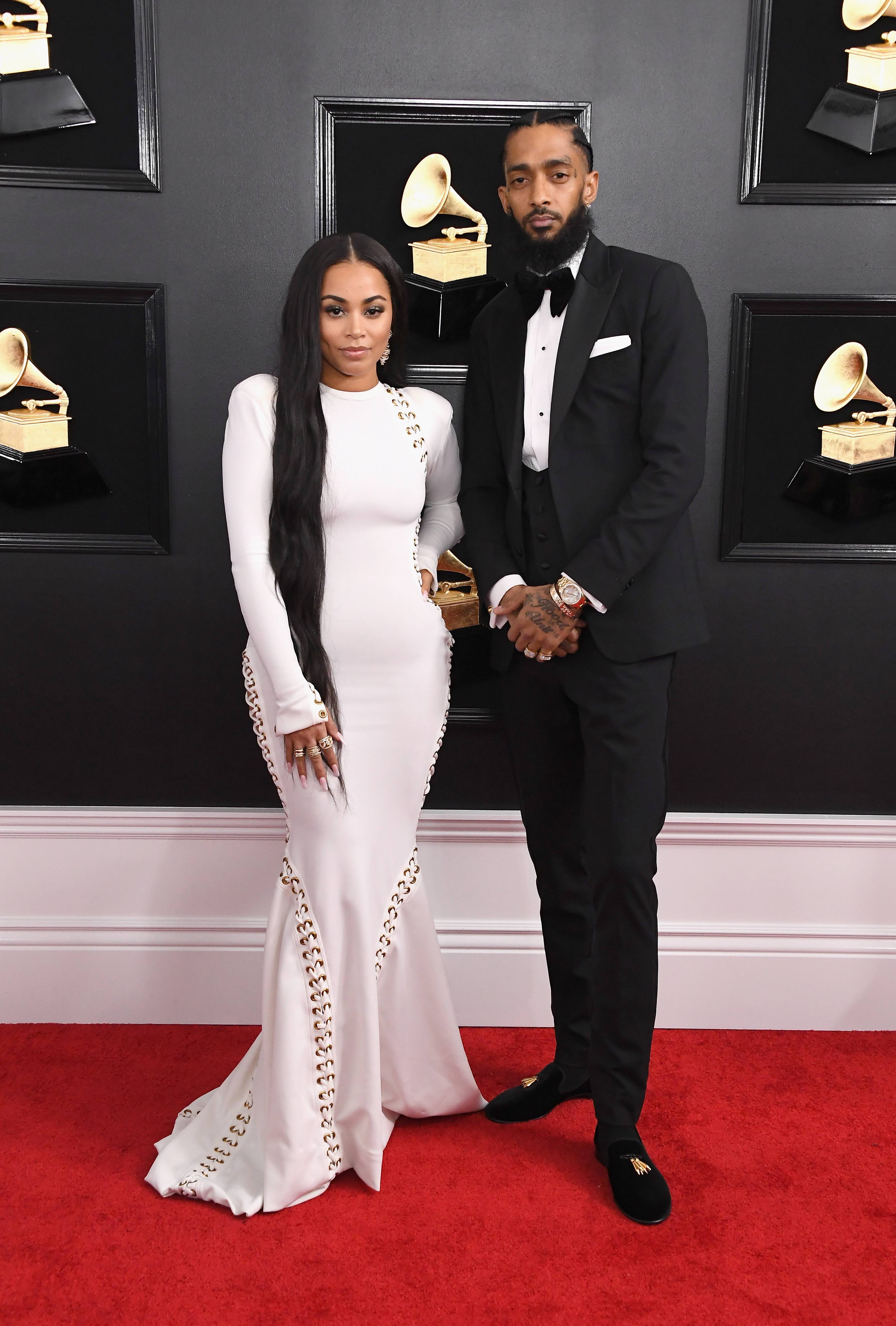 The Lovely And Loyal Lauren London Celebrates The Release Of Her Boo Nipsey  Hussle's Victory Lap Album - Bossip