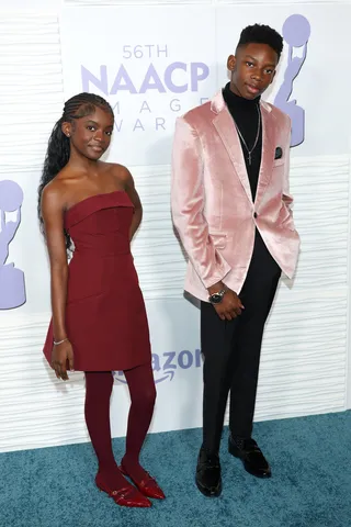 Melody Hurd and Caleb Elijah