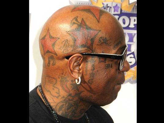 lil wayne and birdman tattoos