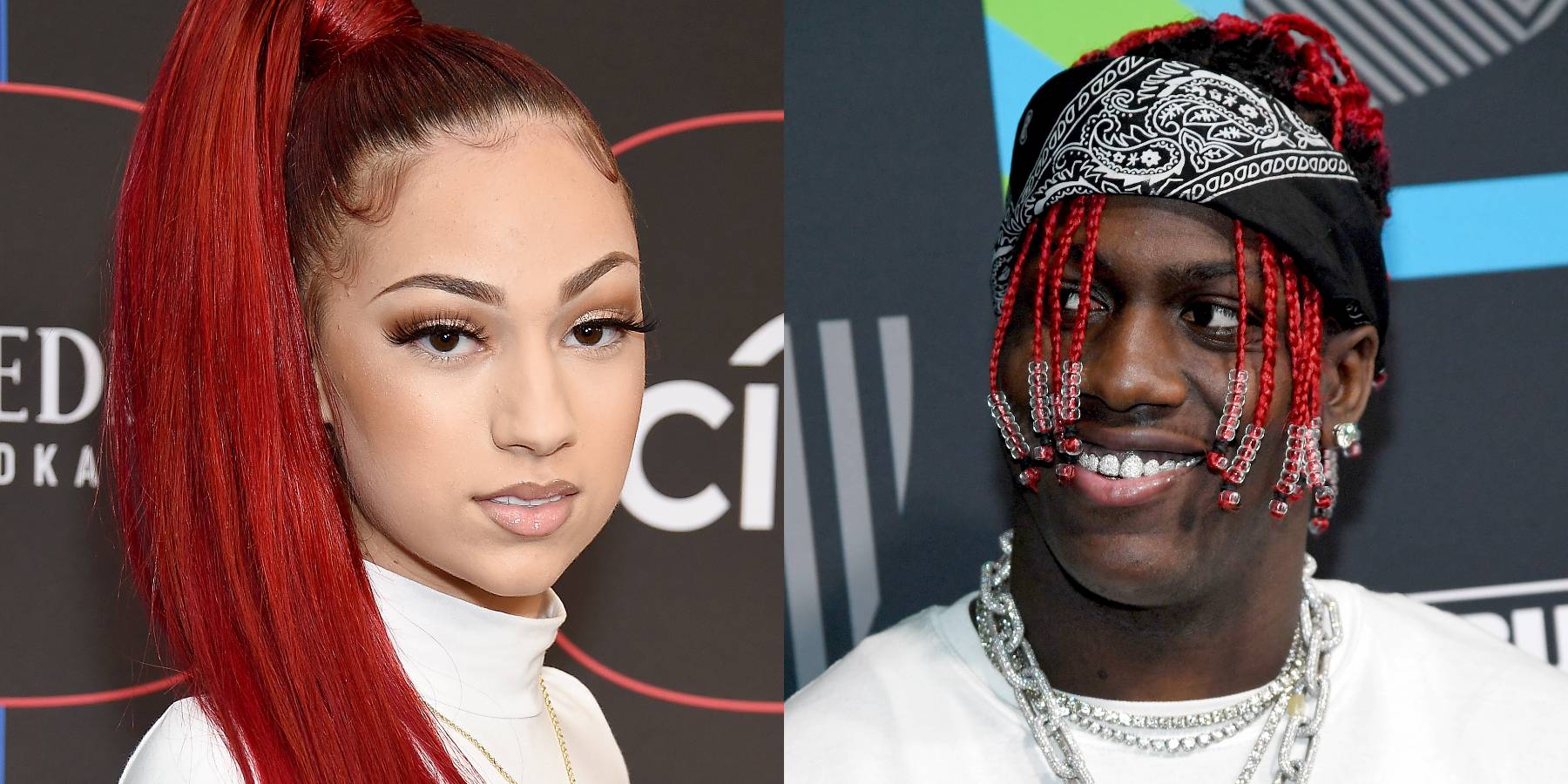 Lil Yachty Gifts Bhad Bhabie A $53K Diamond Encrusted Necklace For Her ...