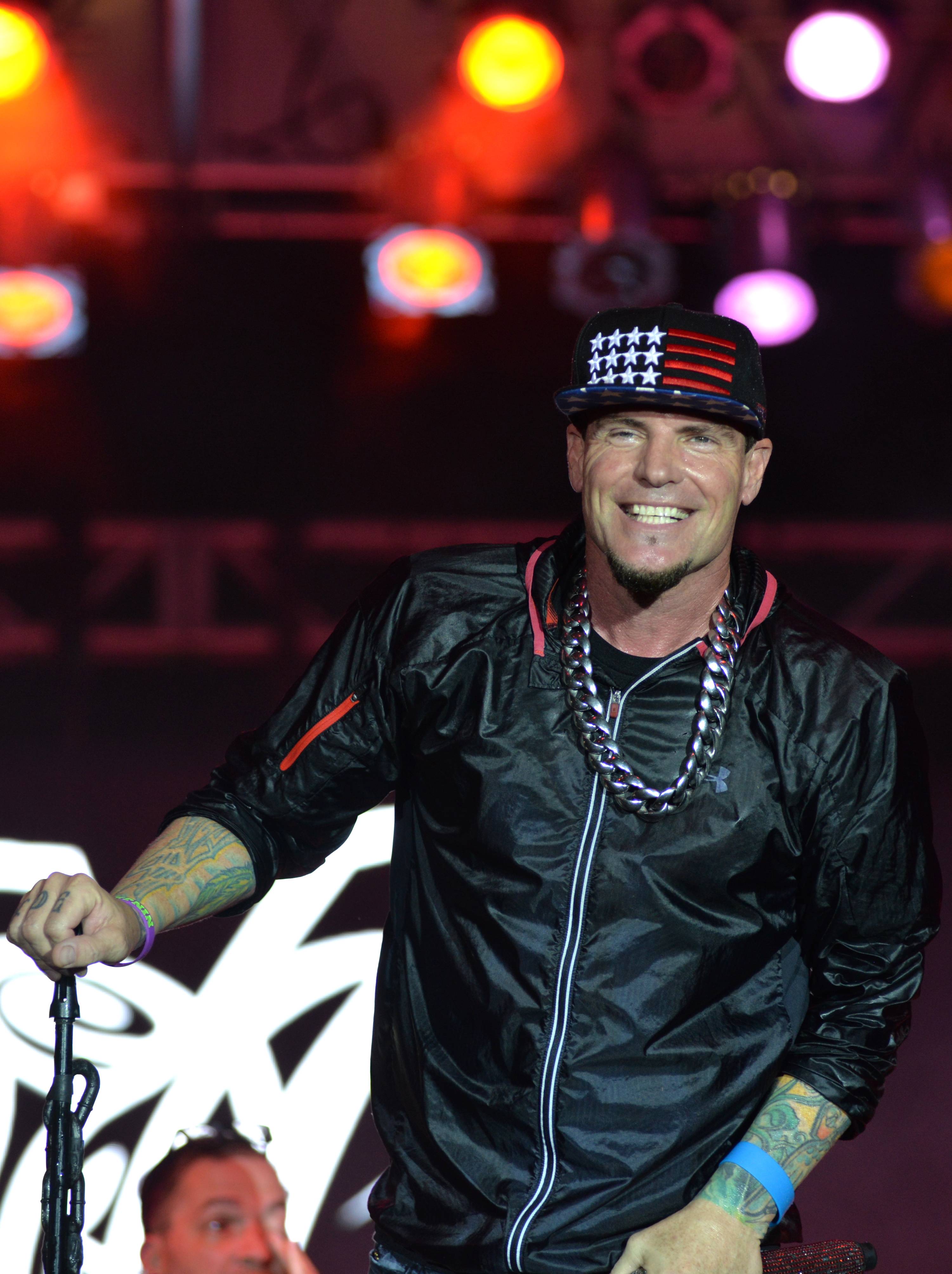 MIAMI, FL. - NOVEMBER 09: Vanilla Ice performance at Mega Beer and 90s Music Festival at Magic City Casino on November 9th, 2019 in Miami, FL. (Photo by Manny Hernandez/Getty Images)