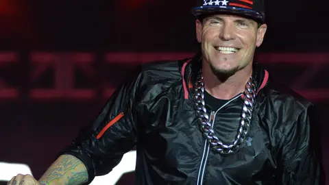 MIAMI, FL. - NOVEMBER 09: Vanilla Ice performance at Mega Beer and 90s Music Festival at Magic City Casino on November 9th, 2019 in Miami, FL. (Photo by Manny Hernandez/Getty Images)