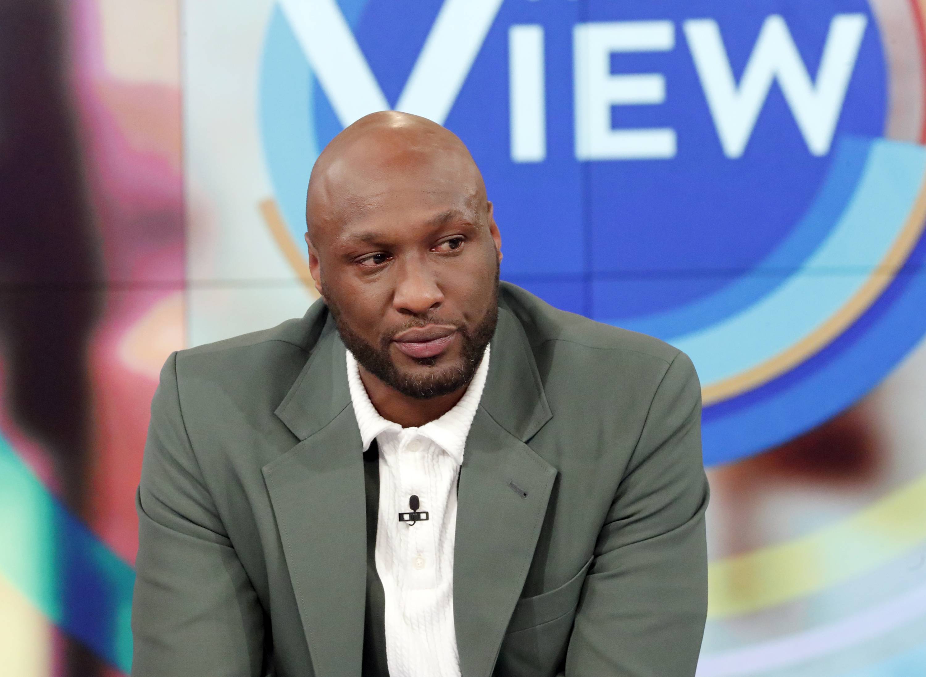 THE VIEW - Lamar Odom appears on Walt Disney Television via Getty Images's "The View" today, Tuesday, 5/28/19.  "The View" airs Monday-Friday, 11am-12pm, ET on Walt Disney Television via Getty Images.     
(Photo by Lou Rocco/Walt Disney Television via Getty Images)
LAMAR ODOM