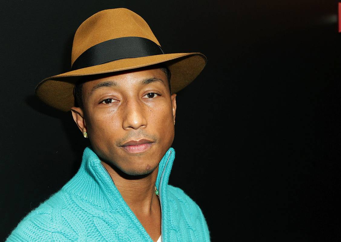 Pharrell Williams Signs to Columbia Records | News | BET