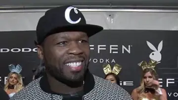 50 Cent on BET BUZZ 2020.
