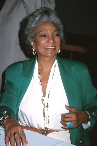 Nichelle Nichols