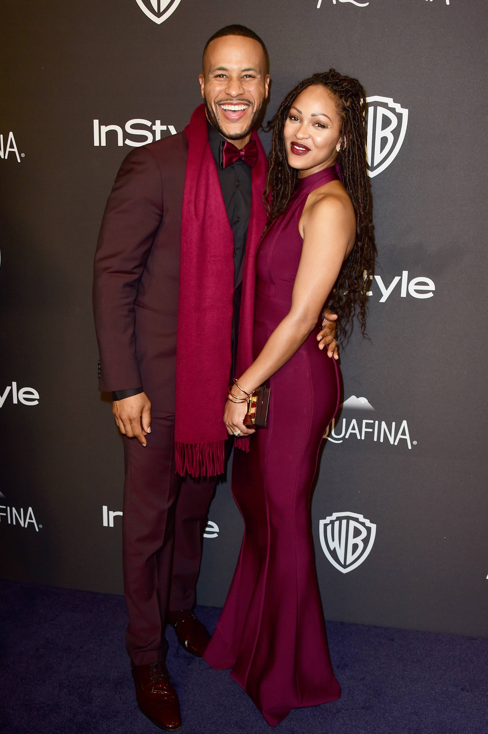 Get to Know: DeVon Franklin and Meagan Good - Black love at its finest! Meagan and DeVon are the epitome of relationship goals and this week they'll be taking the hot seat. (Photo:&nbsp;Frazer Harrison/Getty Images)&nbsp;