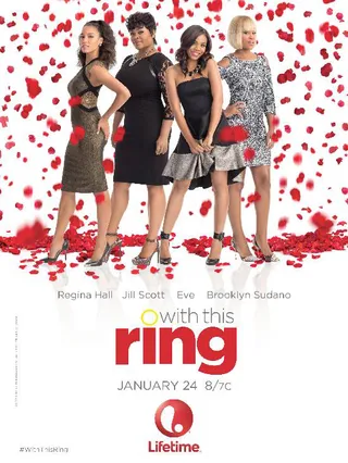 With This Ring - A pledge to find love is all you need in some cases.&nbsp;  (Photo: Lifetime,&nbsp;Sony Pictures Television)