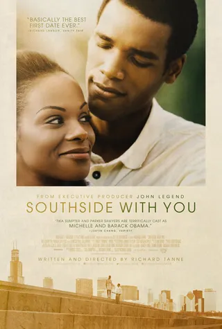 Southside With You - Our favorite story in #BlackLove will be the story of president Barack Obama and first lady Michelle Obama's very first date. Go watch the film this weekend and get all the feels.&nbsp;(Photo: IM Global, Get Lifted Film Co)