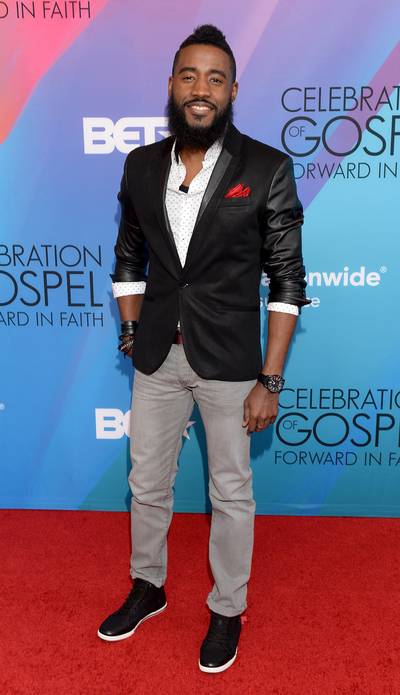 He Reigns - Musician Charles King kept it young and fly on this year's Celebration of Gospel red carpet.(Photo: Jason Kempin/Getty Images for BET)
