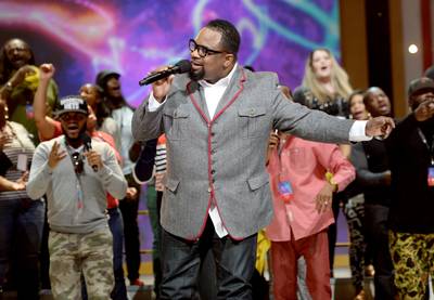 Hezekiah Walker  - Grammy Award-winning gospel force Hezekiah Walker's songs can be heard in church services throughout the nation. The Brooklyn-bred pastor gained popularity alongside the Love Fellowship Crusade Choir in the '80s. With 14 albums and countless hit records, BET.com honors Hezekiah Walker as a gospel great.&nbsp;(Photo: Jason Kempin/Getty Images for BET)