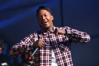 YG - YG is contending for the Who Blew Up Award as well, mainly off the strength of turning in a solid My Krazy Life album, which depicted the day in the life of a young Compton gangster. Great album.(Photo: Roger Kisby/Getty Images)