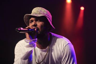 ScHoolBoy Q - ScHoolboy Q is taking the hip hop scene by storm. He headlined the Music Matters showcase at Emo’s Austin for the SXSW. The TDE star performed songs from his No. 1-selling album&nbsp;Oxymoron.(Photo: Rahav Segev/Getty Images for BET)