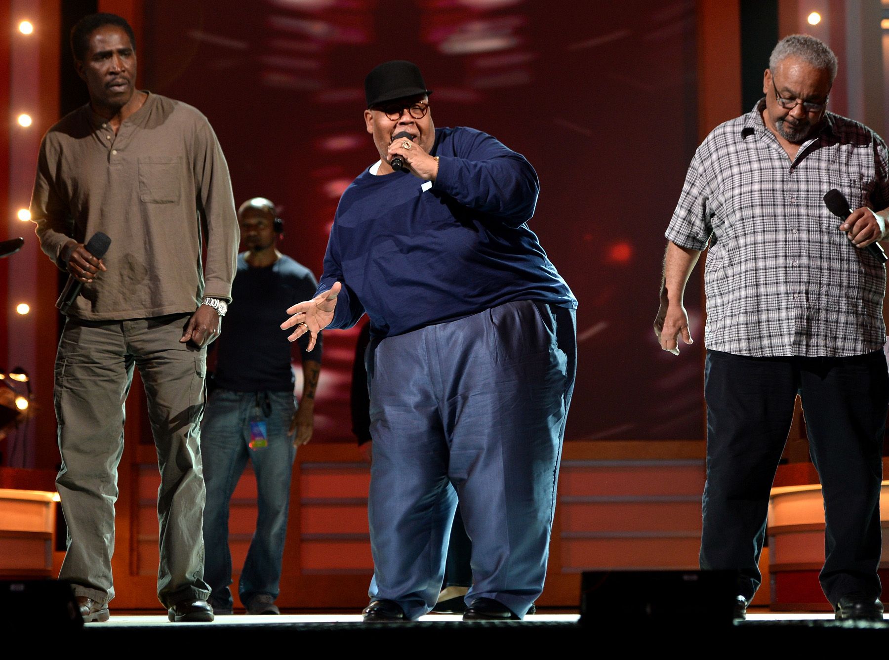 The Rance Allen Group - Image 7 from Rehearsals | BET