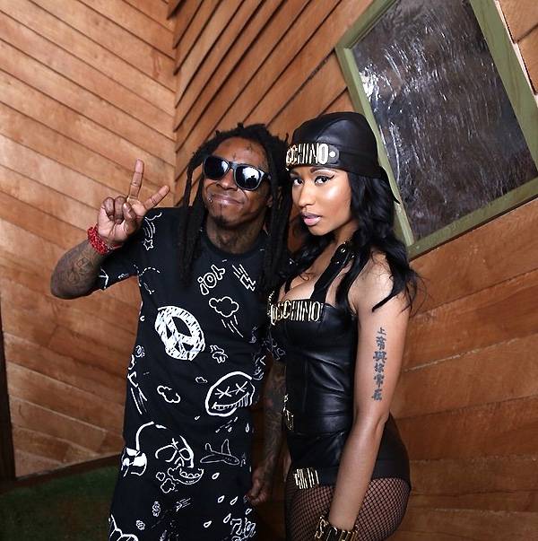 Nicki Minaj, Lil Wayne
